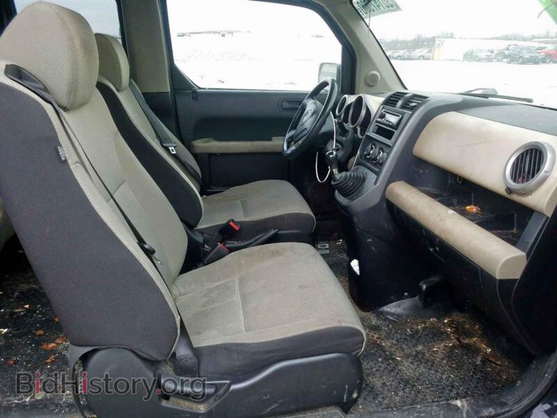 2007 Honda ELEMENT (VIN 5J6YH273X7L003563) — фото 5 из 10