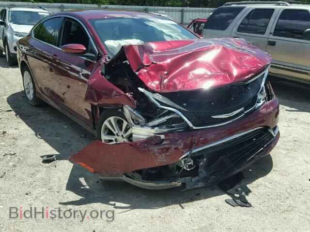 Фотография 1C3CCCAB1FN754725 - CHRYSLER 200 2015