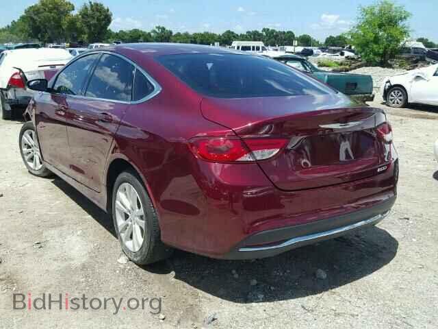 2015 CHRYSLER 200 - VIN: 1C3CCCAB1FN754725 - Фото 3