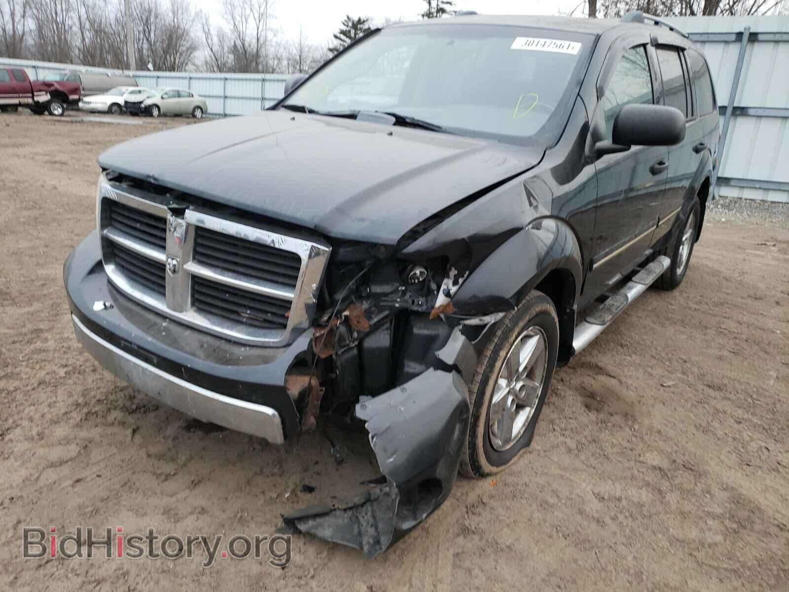 2007 DODGE DURANGO - VIN: 1D8HB58207F542787 - Photo 9