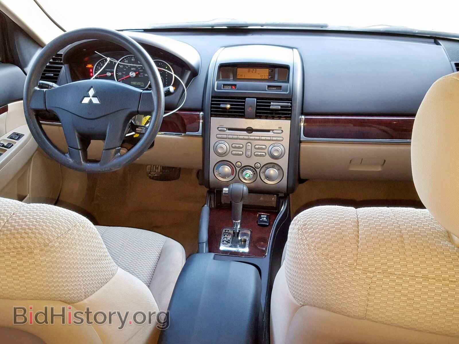 2009 MITSUBISHI GALANT - VIN: 4A3AB36F79E005124 - Фото 9