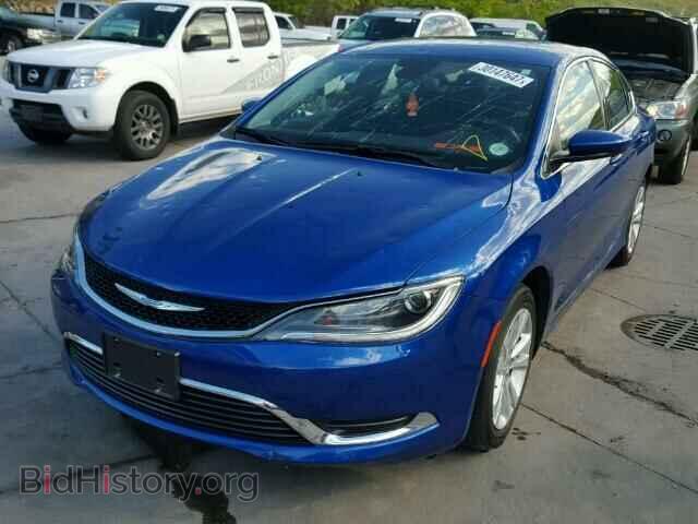 2015 CHRYSLER 200 - VIN: 1C3CCCAB2FN648316 - Фото 2