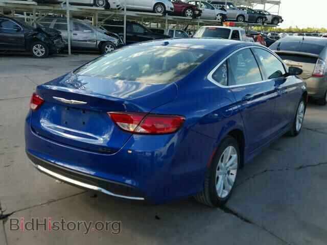 2015 CHRYSLER 200 - VIN: 1C3CCCAB2FN648316 - Фото 4