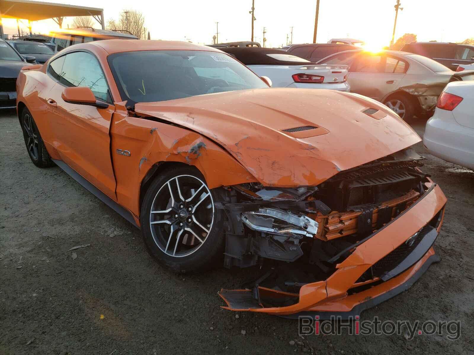 Photo 1FA6P8CF6L5114263 - FORD MUSTANG 2020