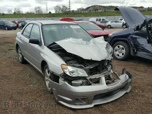 Фотография JF1GD61637G505837 - SUBARU IMPREZA 2007