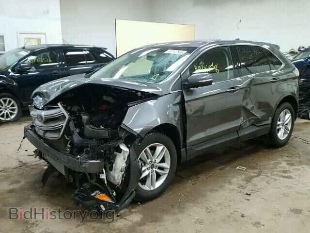 2015 FORD EDGE - VIN: 2FMTK3J95FBC10943 - Фото 2