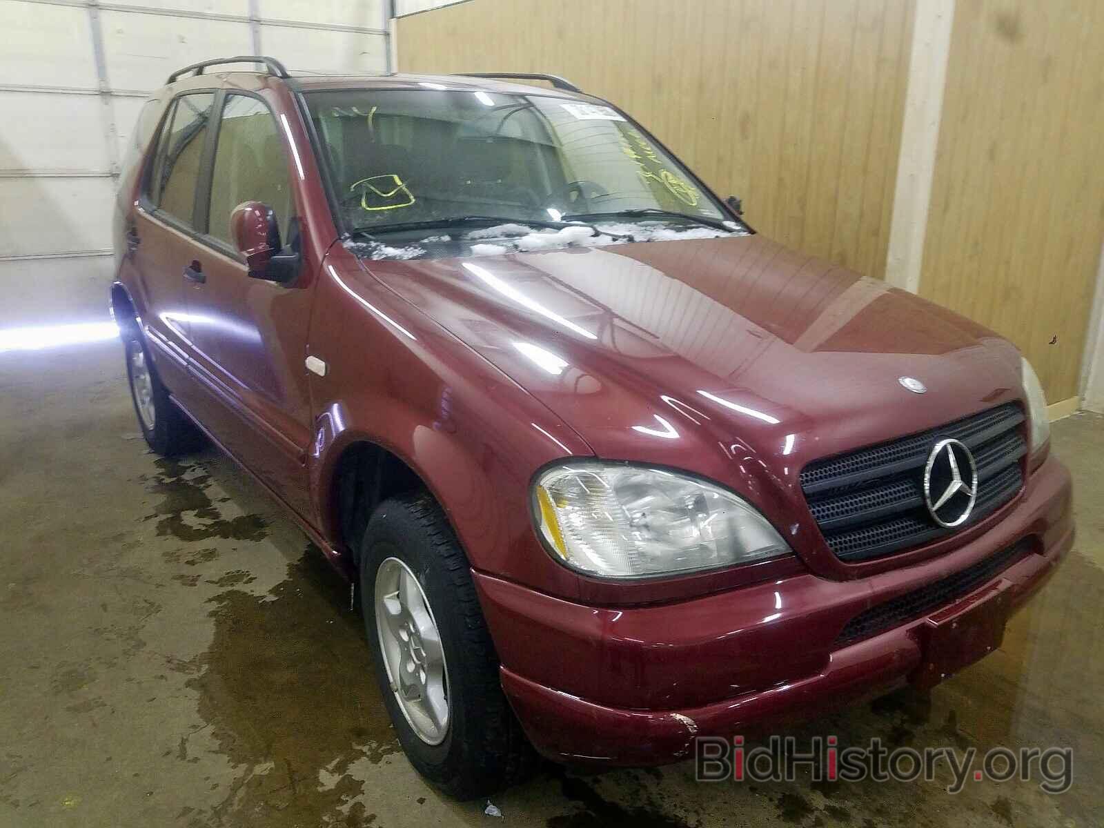 Фотография 4JGAB54E5YA155937 - MERCEDES-BENZ ML 320 2000