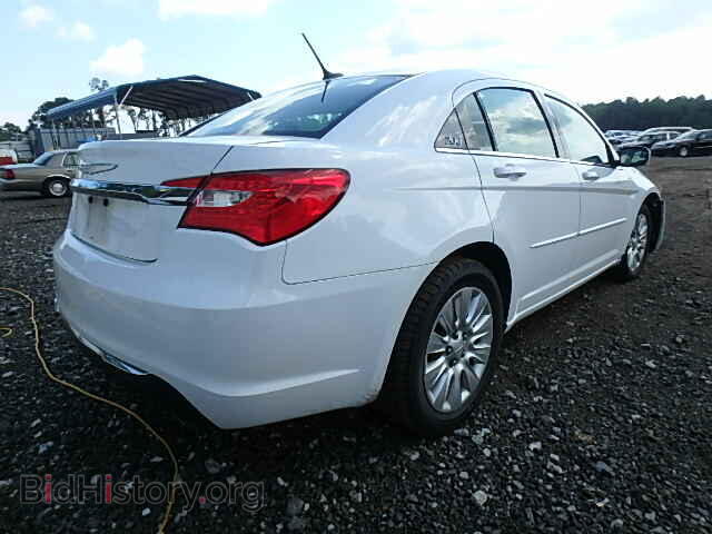 2011 CHRYSLER 200 - VIN: 1C3BC4FG2BN551505 - Фото 4