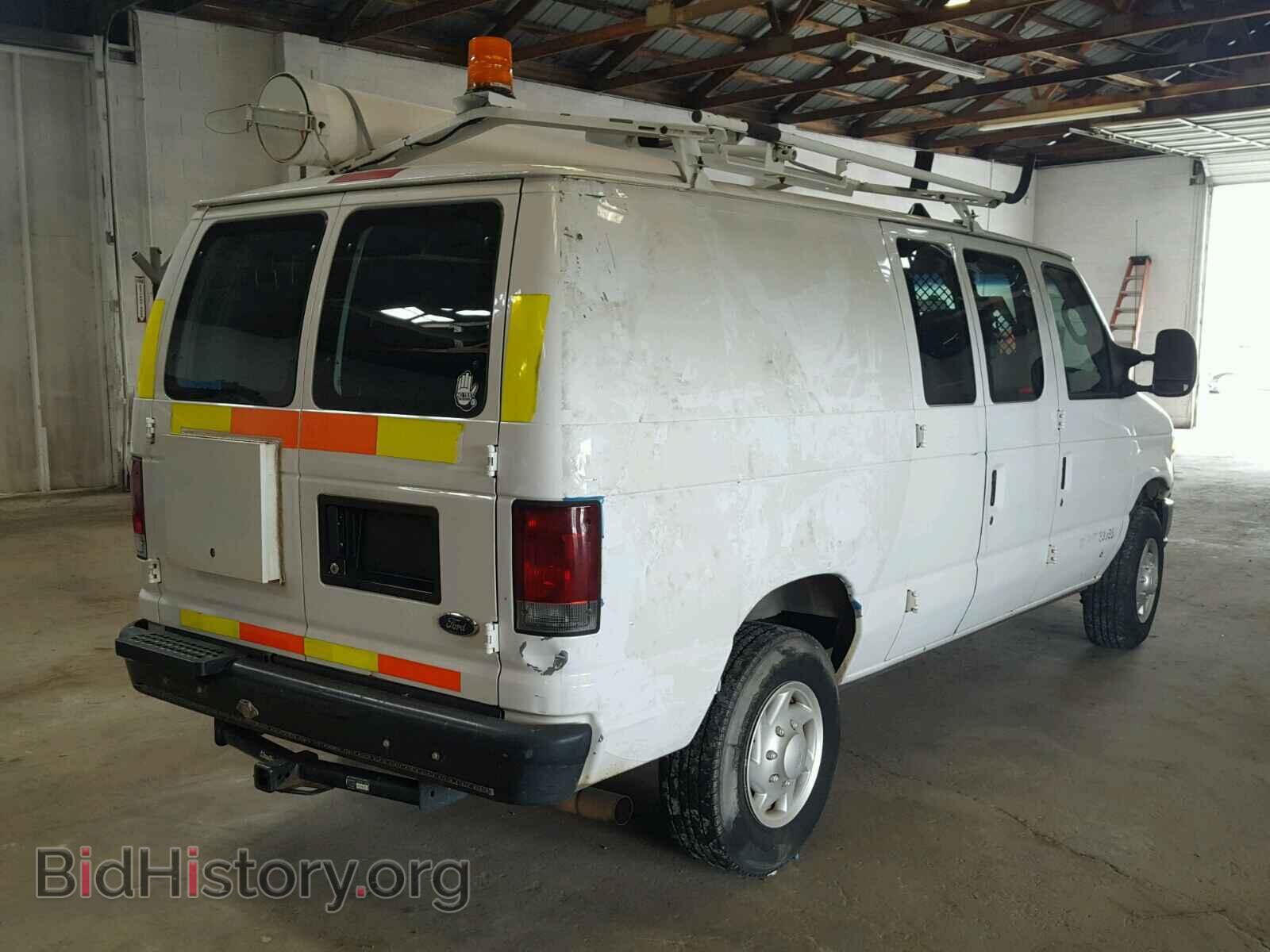 2008 FORD ECONOLINE - VIN: 1FTSE34L98DA15469 - Фото 4