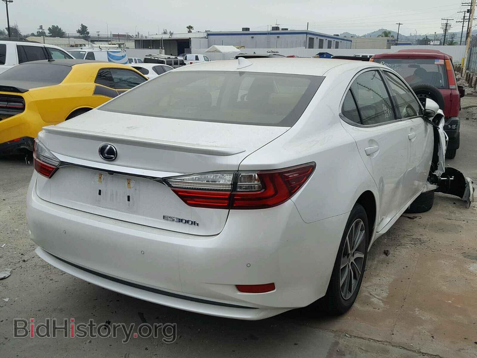 2016 LEXUS ES300 - VIN: JTHBW1GG8G2103423 - Фото 4