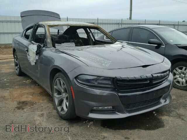 Фотография 2C3CDXHG6FH896373 - DODGE CHARGER 2015