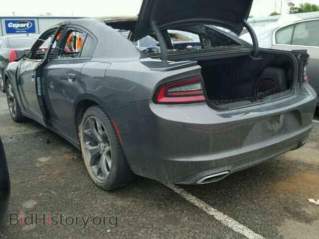 2015 DODGE CHARGER - VIN: 2C3CDXHG6FH896373 - Фото 3