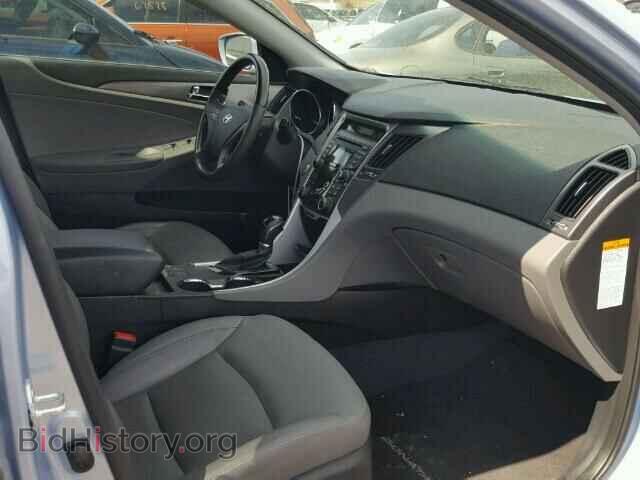 2012 HYUNDAI SONATA - VIN: KMHEC4A46CA062518 - Фото 5