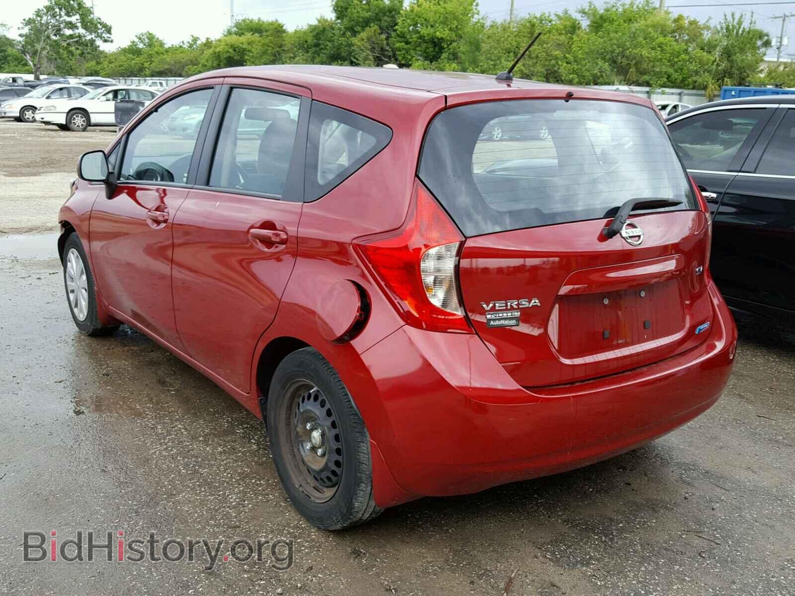 2014 NISSAN VERSA - VIN: 3N1CE2CP9EL379550 - Photo 3