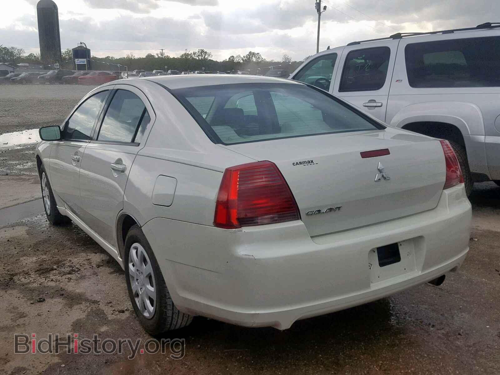 2007 MITSUBISHI GALANT - VIN: 4A3AB36F97E025033 - Фото 3