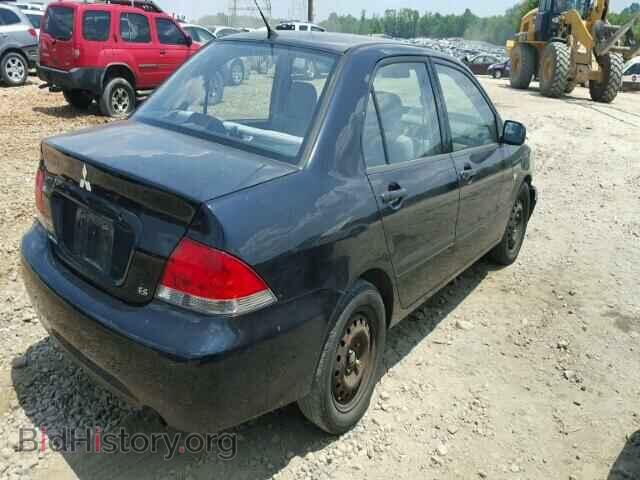 2006 MITSUBISHI LANCER - VIN: JA3AJ26E86U045249 - Фото 4