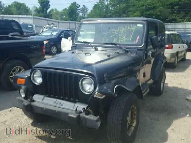 2000 JEEP WRANGLER - VIN: 1J4FA59S9YP798844 - Фото 2