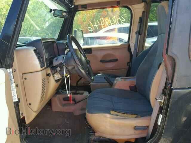 2000 JEEP WRANGLER - VIN: 1J4FA59S9YP798844 - Фото 5