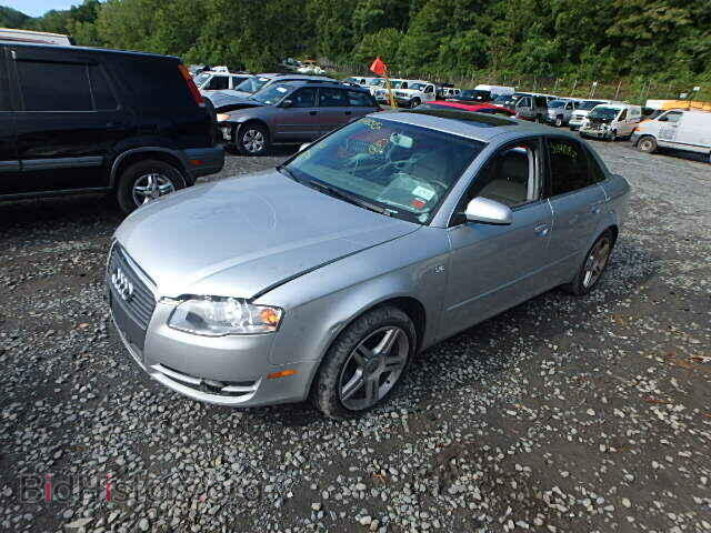 2007 AUDI A4 - VIN: WAUDF78E47A264140 - Фото 2