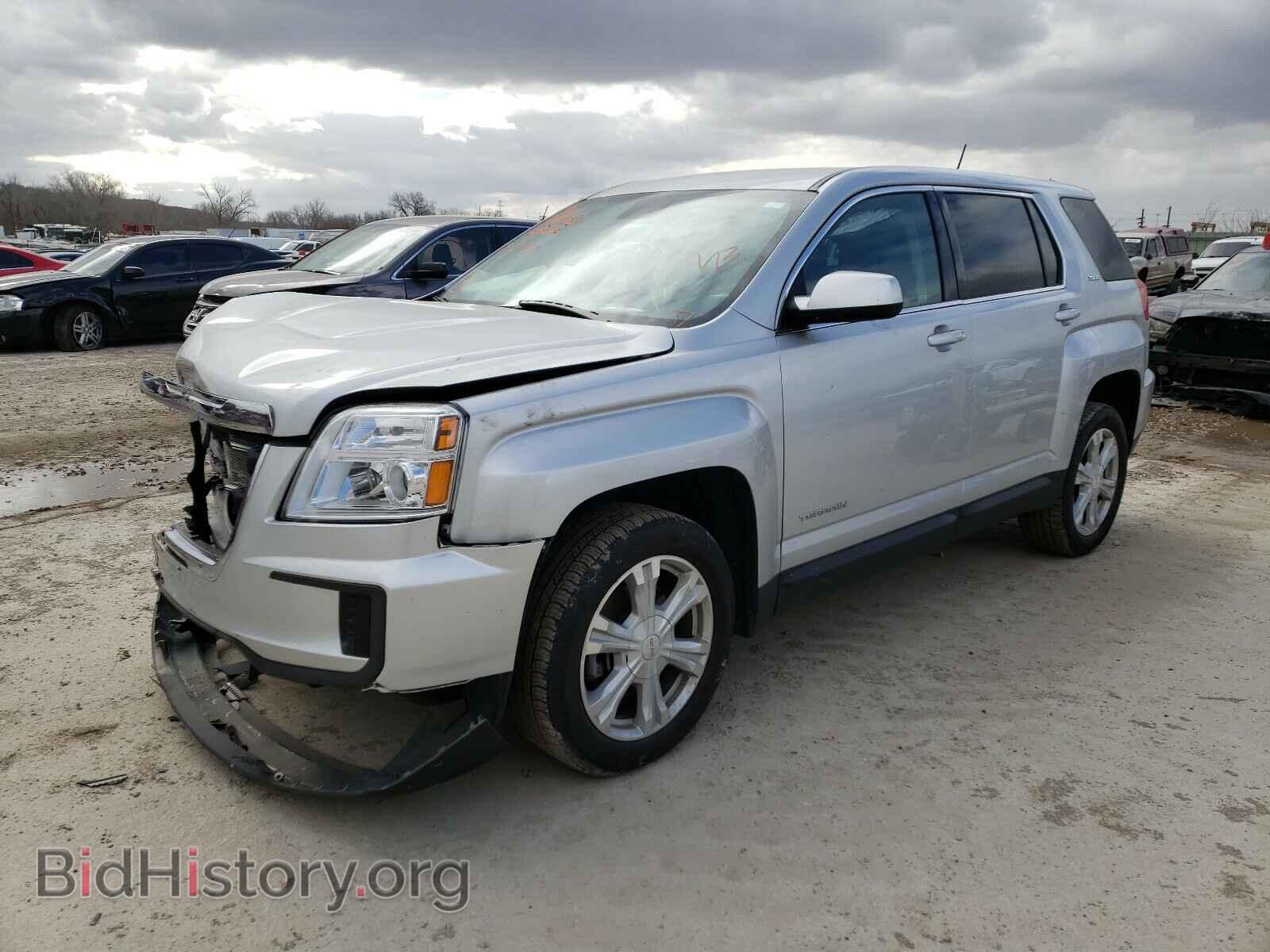 2017 GMC TERRAIN - VIN: 2GKALMEK6H6352908 - Фото 2