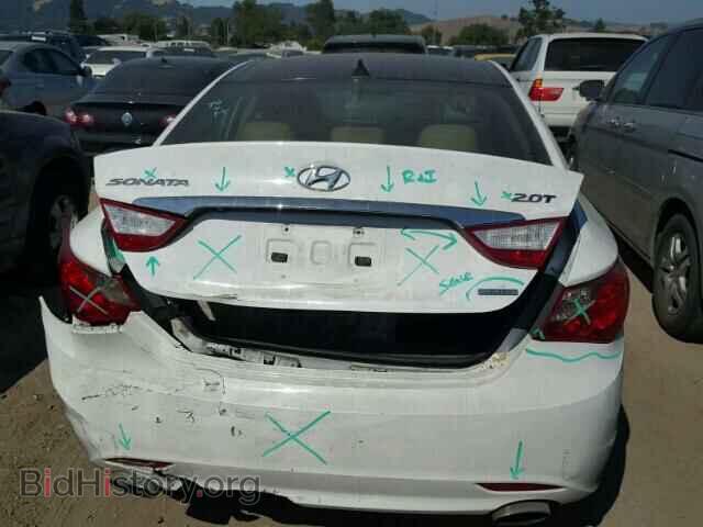 2012 HYUNDAI SONATA - VIN: 5NPEC4AB0CH384891 - Photo 9