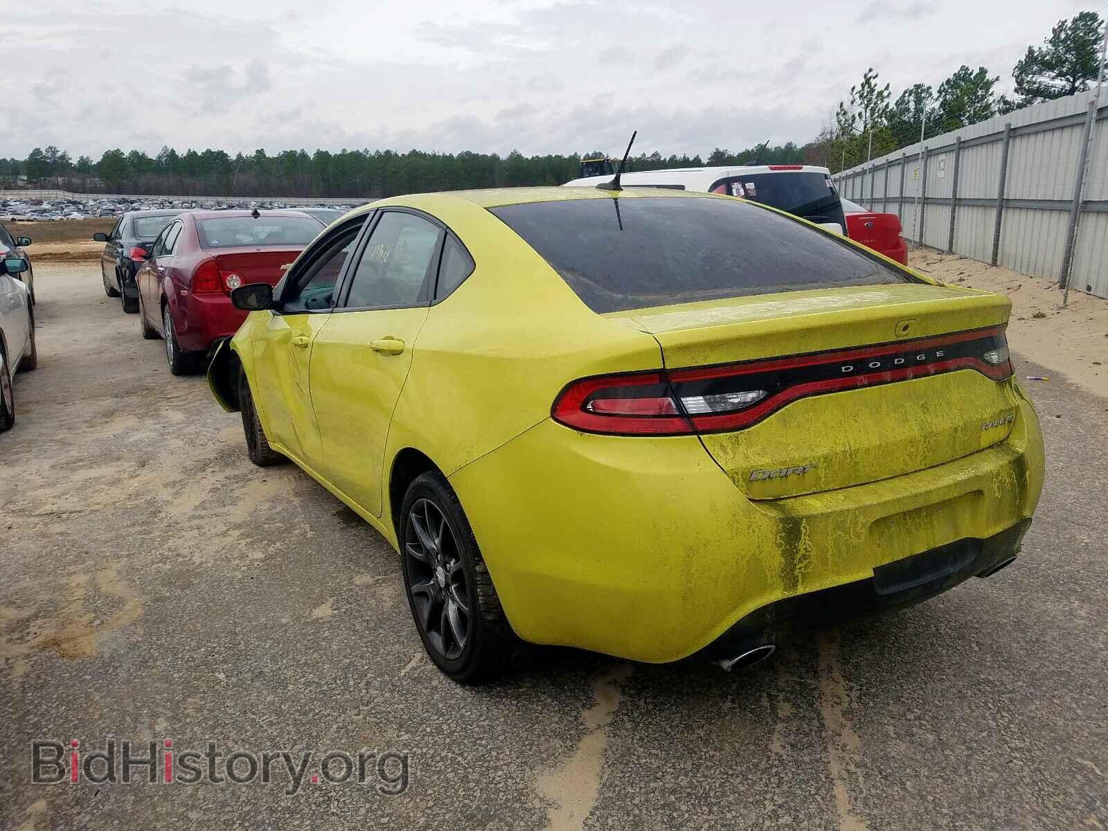 2013 DODGE DART - VIN: 1C3CDFBA5DD107784 - Фото 3