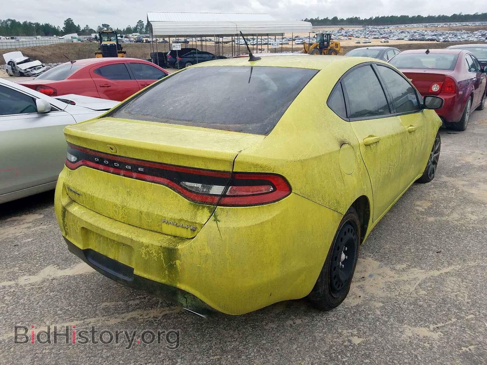 2013 DODGE DART - VIN: 1C3CDFBA5DD107784 - Фото 4