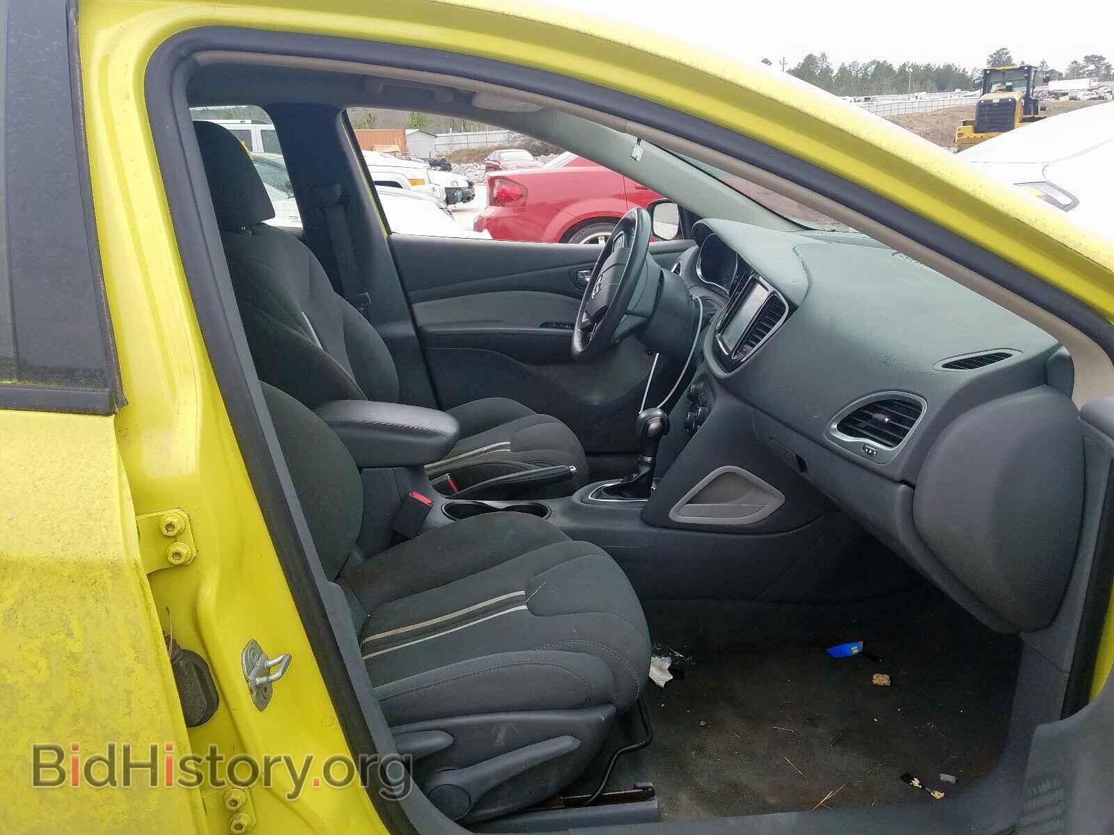 2013 DODGE DART - VIN: 1C3CDFBA5DD107784 - Фото 5