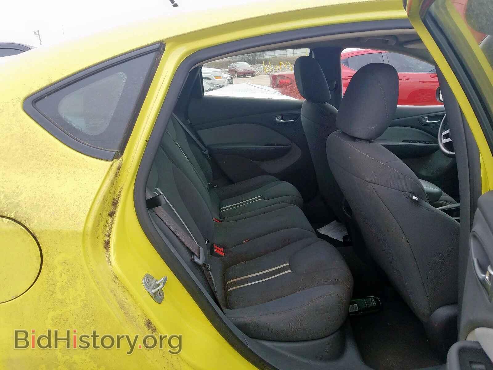 2013 DODGE DART - VIN: 1C3CDFBA5DD107784 - Фото 6