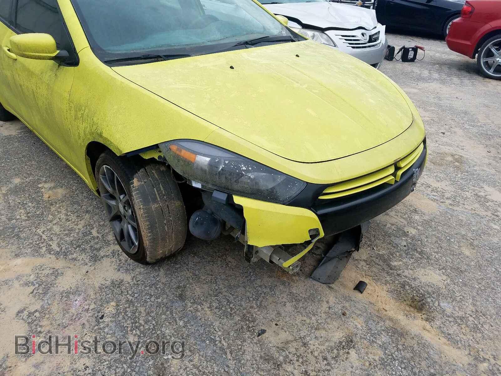 2013 DODGE DART - VIN: 1C3CDFBA5DD107784 - Фото 9