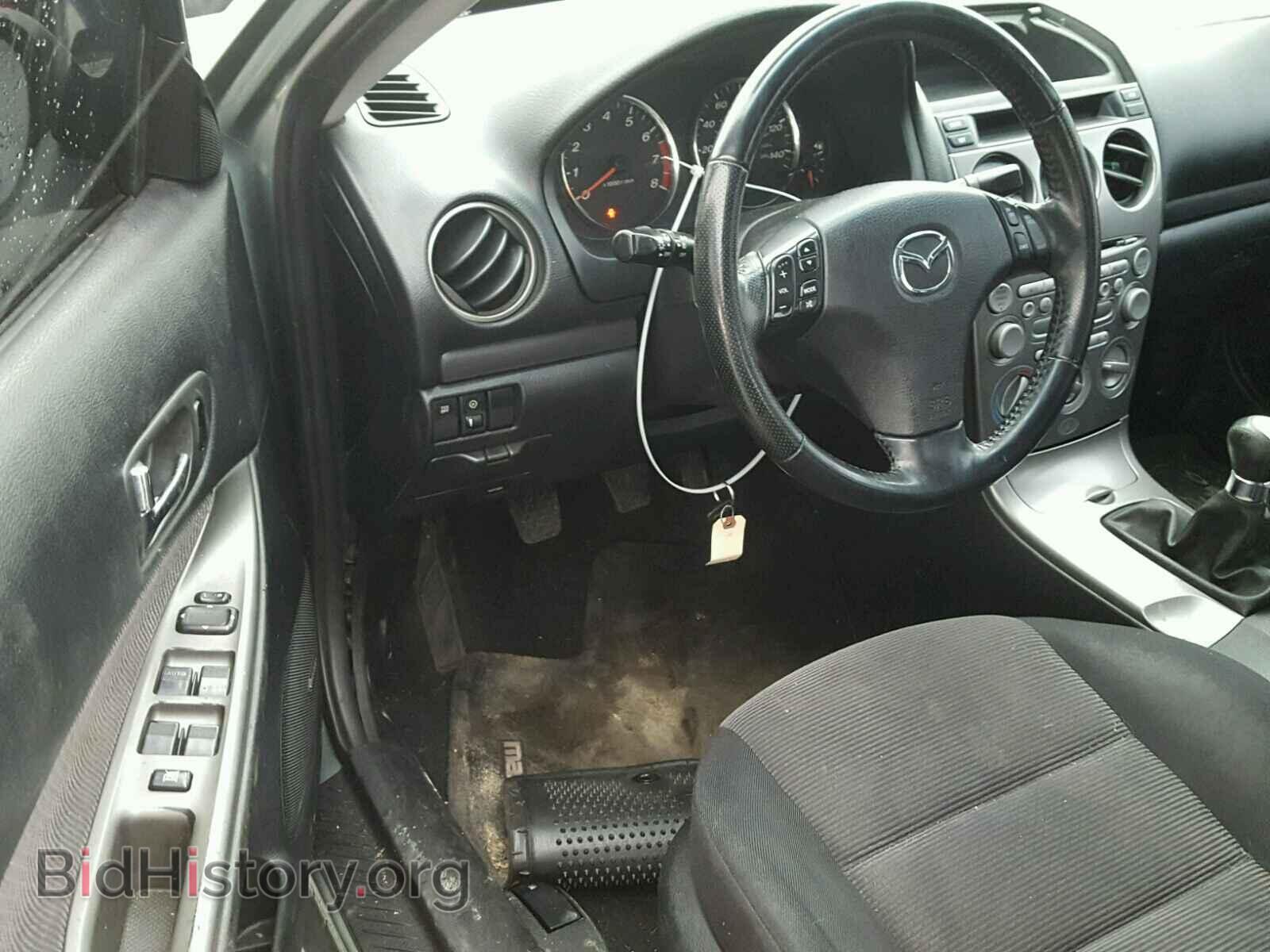 2005 MAZDA 6 - VIN: 1YVHP80C355M41407 - Фото 9