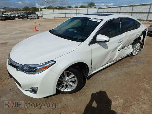 2014 TOYOTA AVALON - VIN: 4T1BK1EBXEU091230 - Фото 2