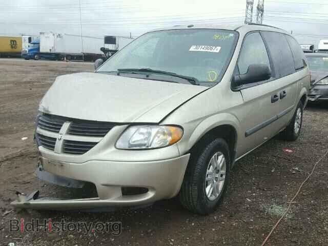 2007 DODGE CARAVAN - VIN: 1D4GP24R17B184431 - Фото 2