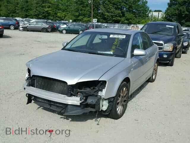 2008 AUDI A4 - VIN: WAUDF78E18A137332 - Фото 2
