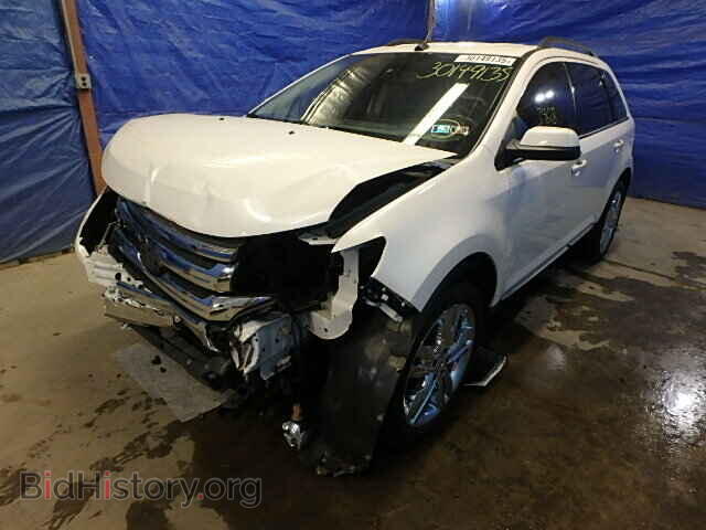 2013 FORD EDGE - VIN: 2FMDK4JC3DBB89819 - Photo 2