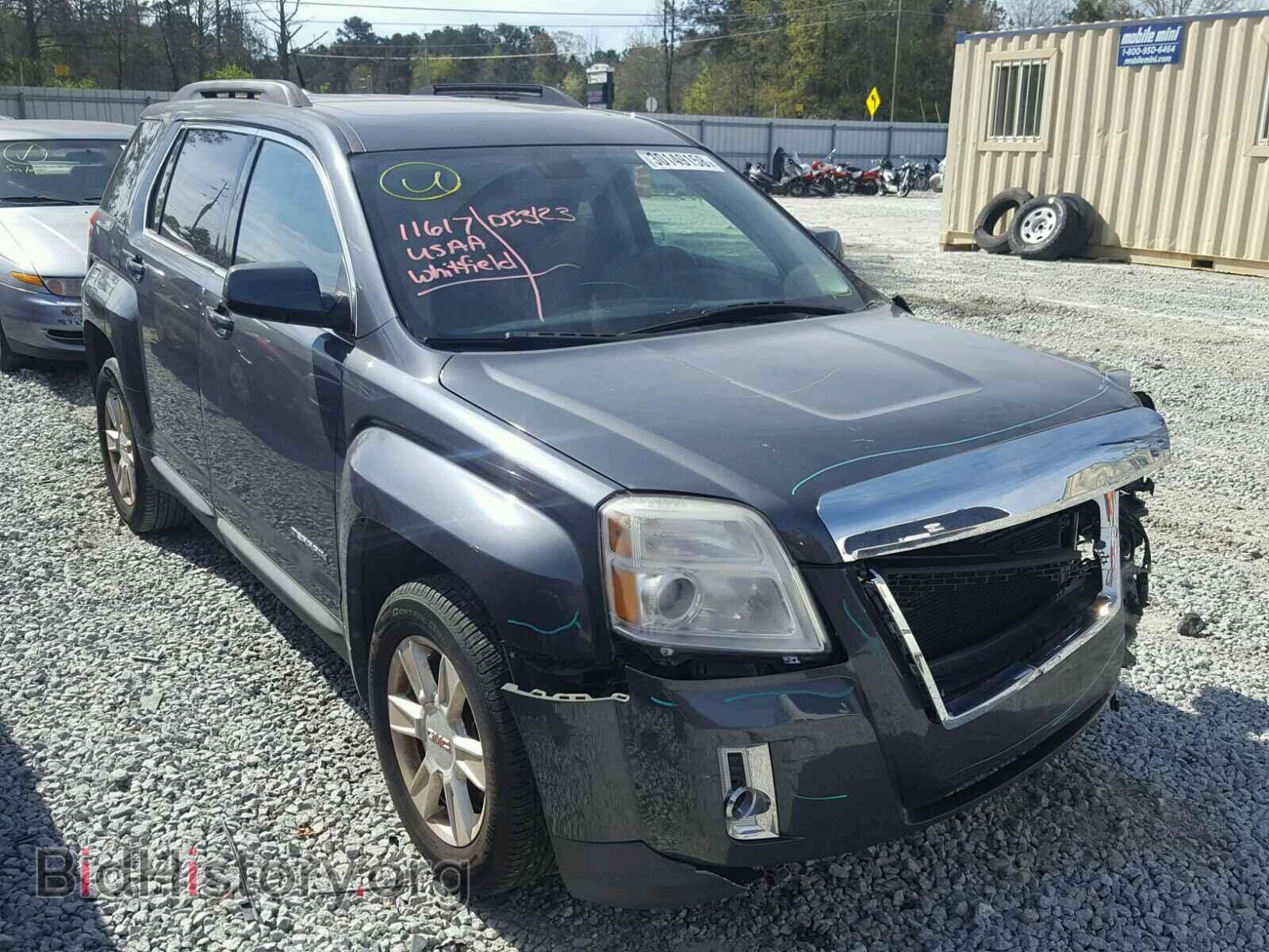 Photo 2CTALSEC5B6413475 - GMC TERRAIN 2011