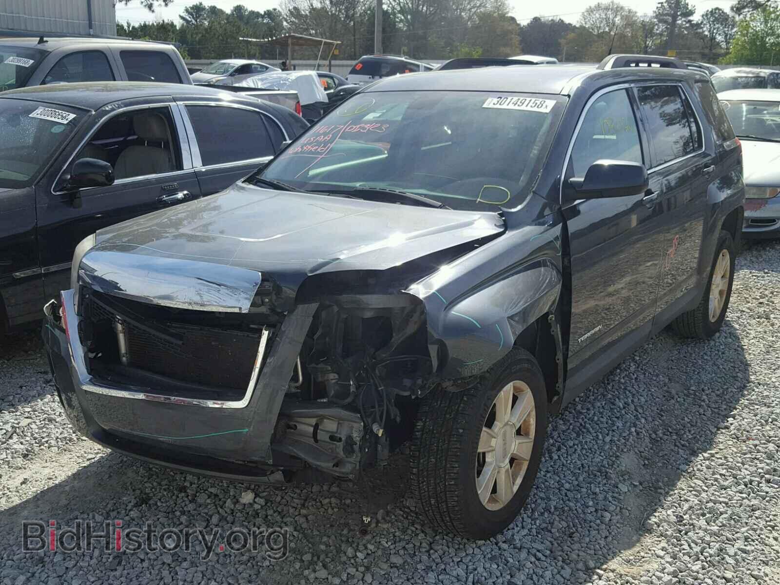 2011 GMC TERRAIN - VIN: 2CTALSEC5B6413475 - Photo 2