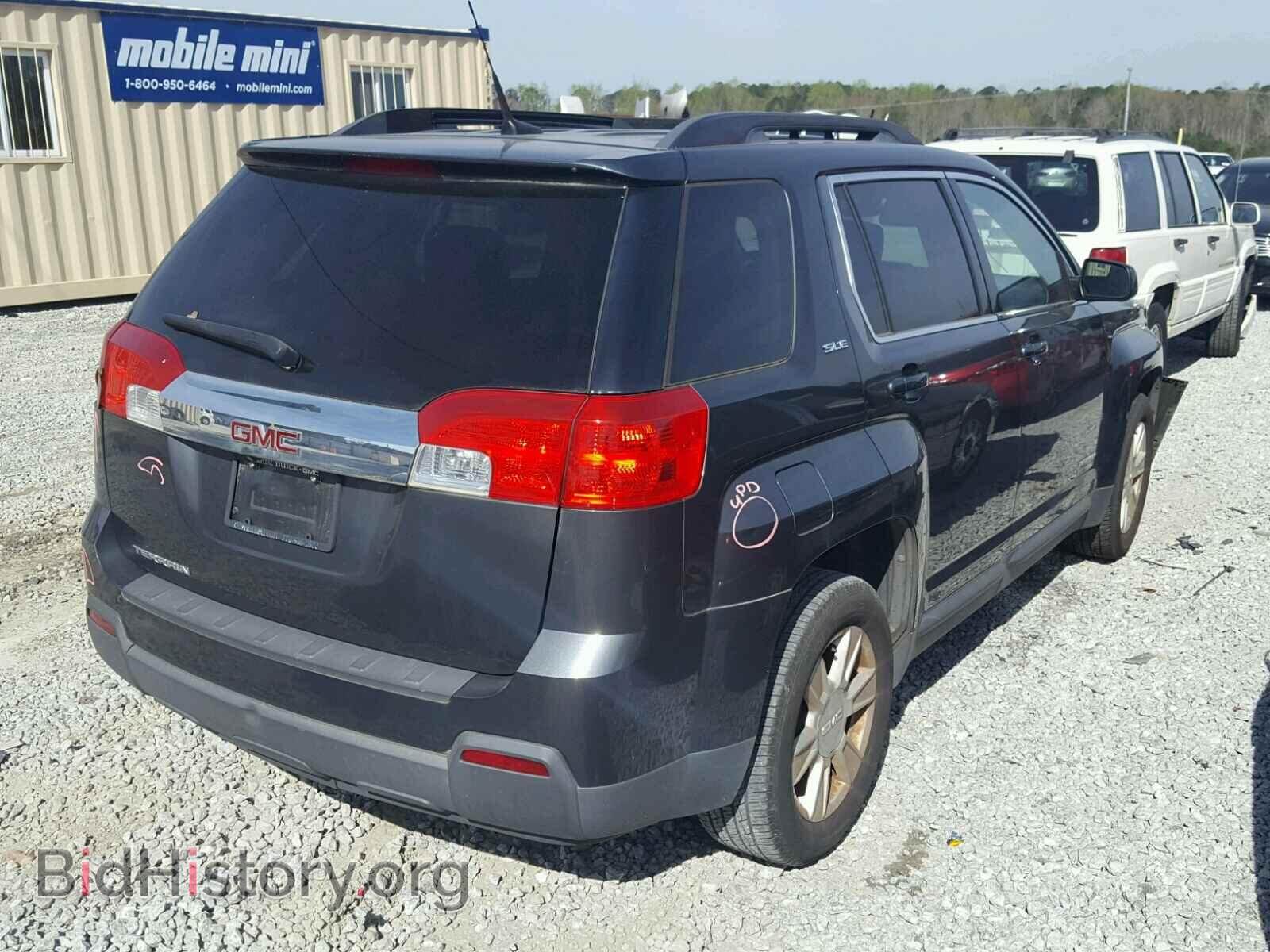 2011 GMC TERRAIN - VIN: 2CTALSEC5B6413475 - Photo 4