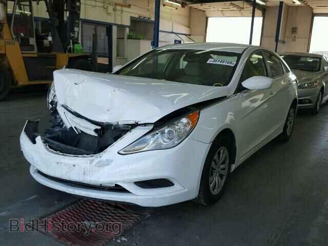 2012 HYUNDAI SONATA - VIN: 5NPEB4AC8CH408656 - Фото 2