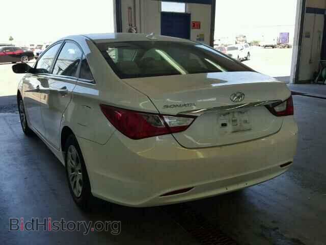 2012 HYUNDAI SONATA - VIN: 5NPEB4AC8CH408656 - Фото 3