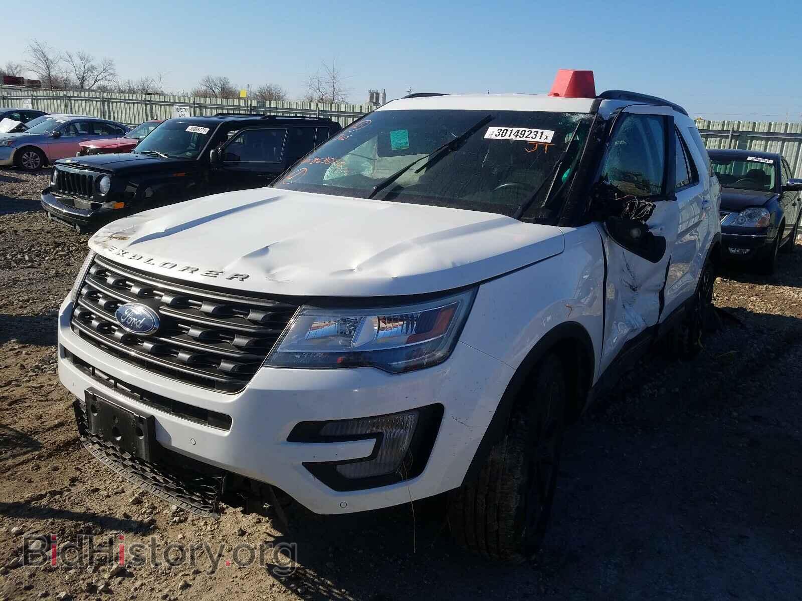 2017 FORD EXPLORER - VIN: 1FM5K8D86HGB63023 - Photo 2