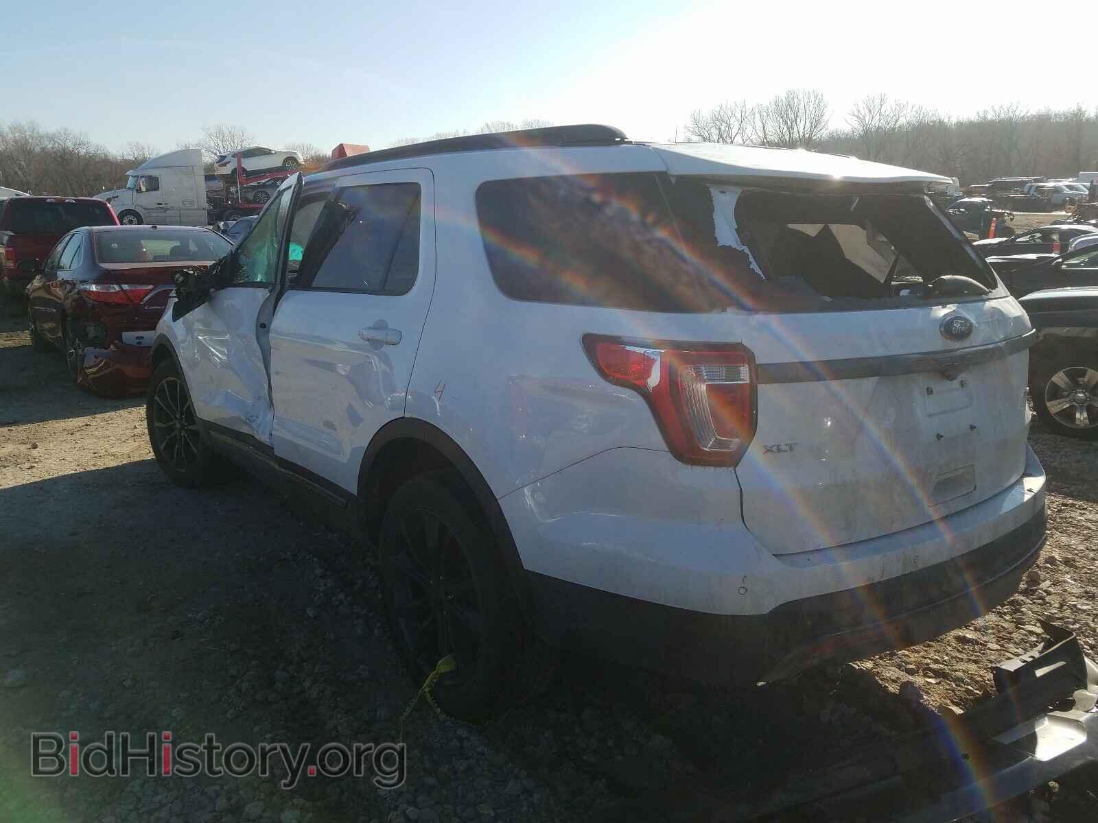 2017 FORD EXPLORER - VIN: 1FM5K8D86HGB63023 - Photo 3