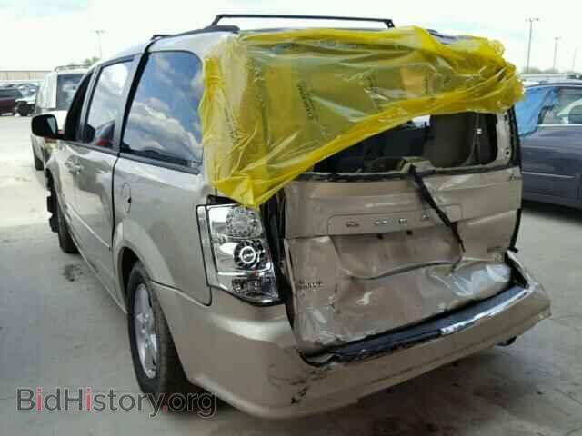 2013 DODGE CARAVAN - VIN: 2C4RDGCG4DR551086 - Фото 3