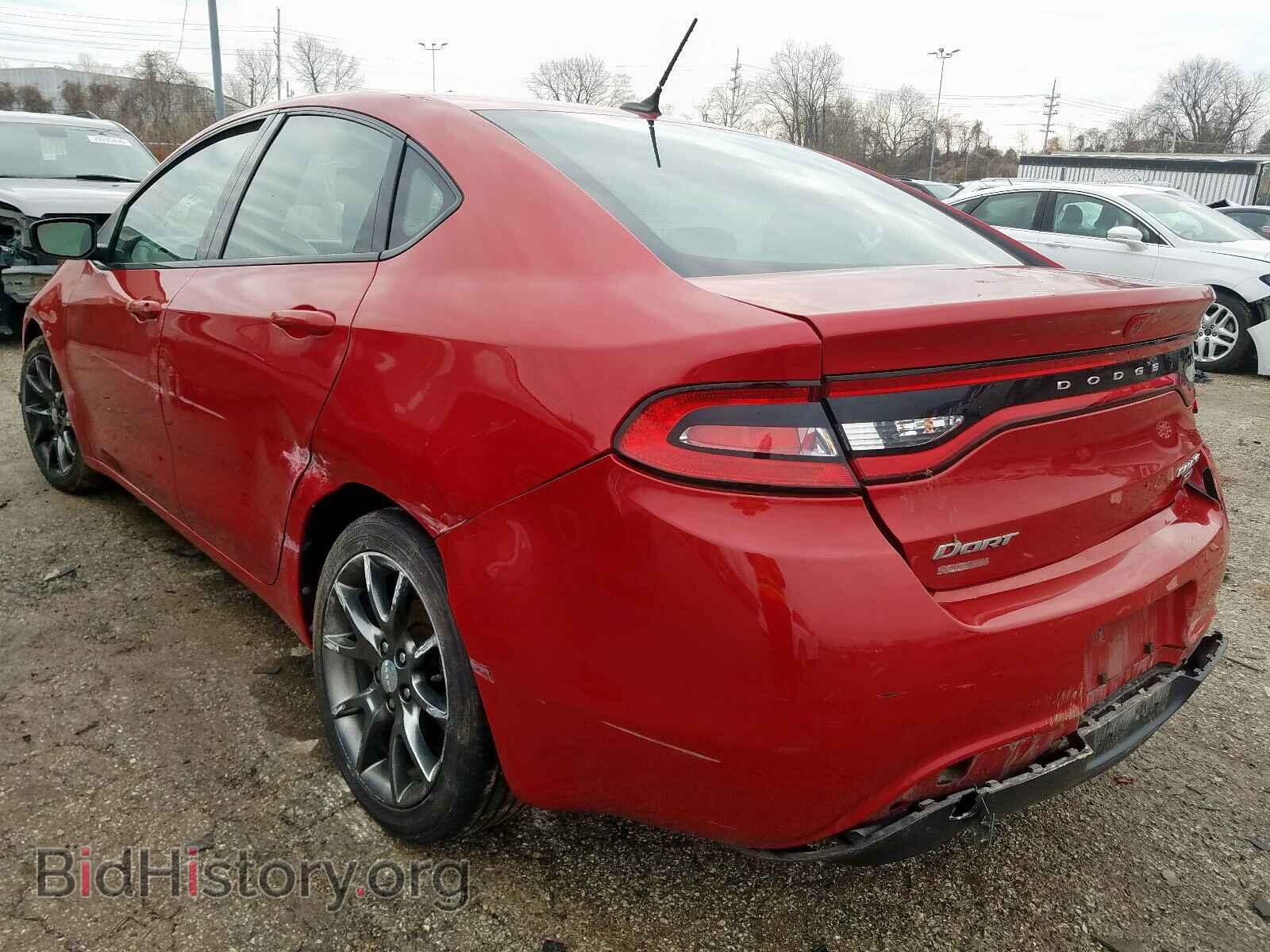 2013 DODGE DART - VIN: 1C3CDFBHXDD202161 - Фото 3