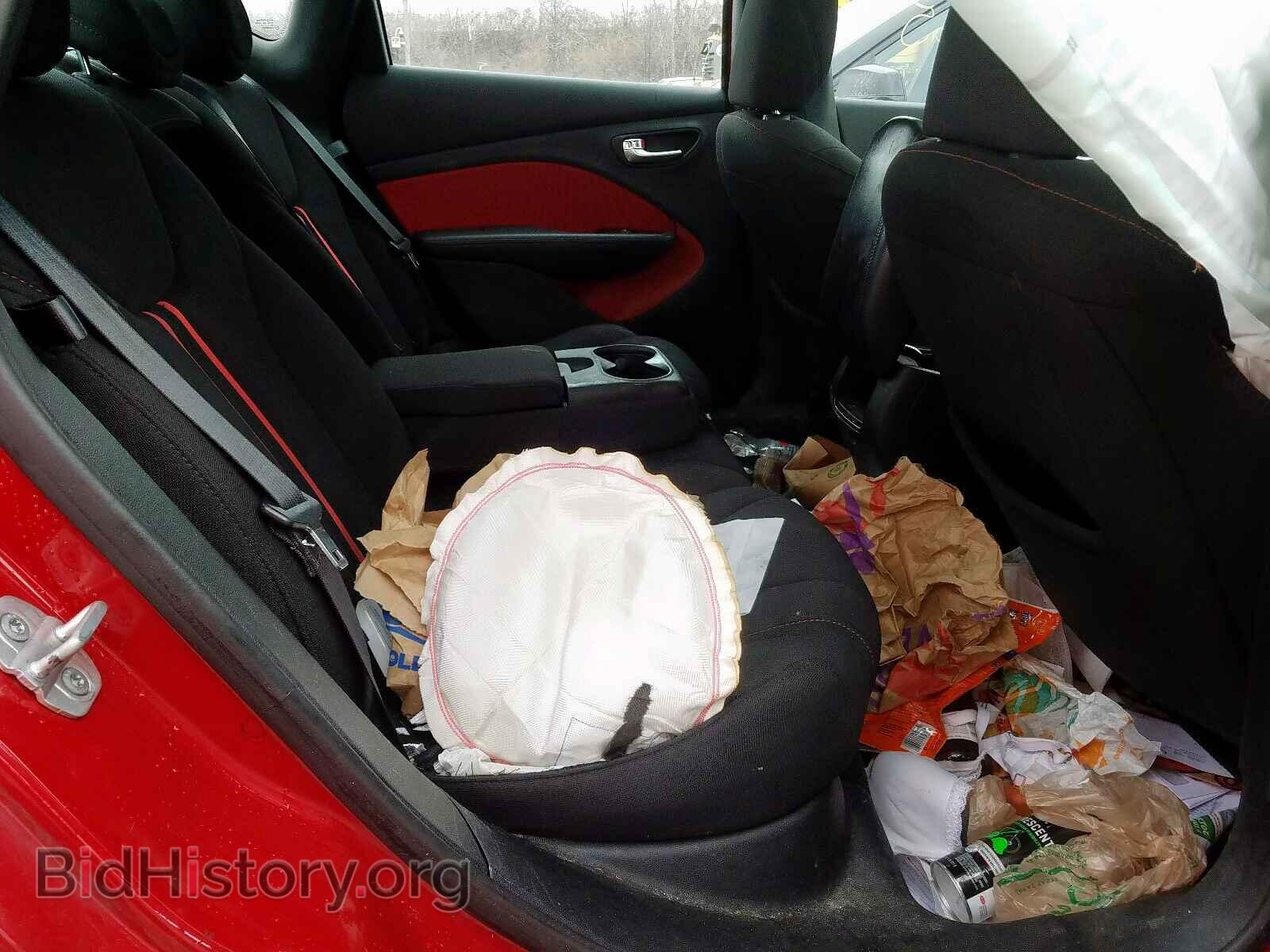 2013 DODGE DART - VIN: 1C3CDFBHXDD202161 - Фото 6