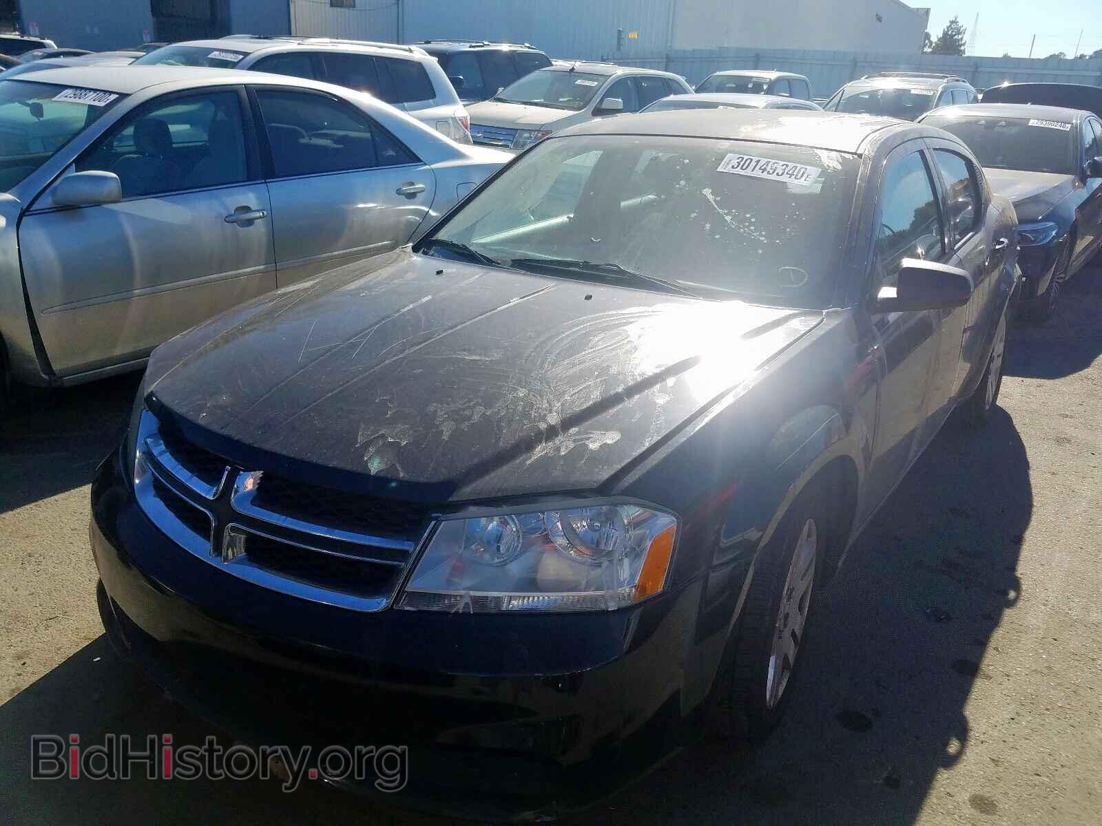 2011 DODGE AVENGER - VIN: 1B3BD4FB8BN551703 - Photo 2