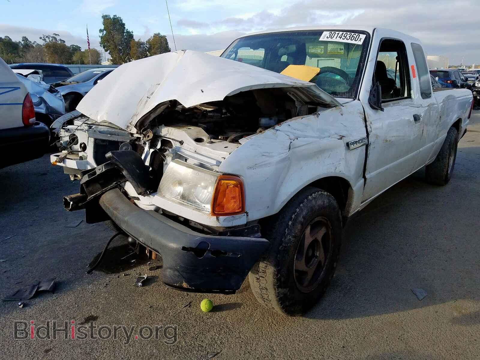 2007 FORD RANGER - VIN: 1FTYR44U27PA47285 - Фото 2