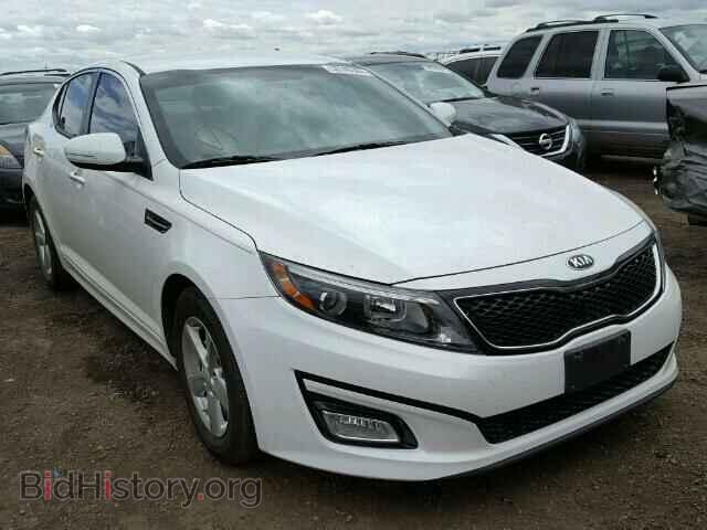 Фотография KNAGM4A75E5449879 - KIA OPTIMA 2014