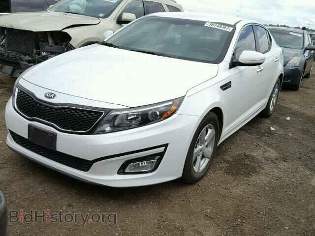 2014 KIA OPTIMA - VIN: KNAGM4A75E5449879 - Фото 2