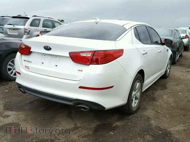 2014 KIA OPTIMA - VIN: KNAGM4A75E5449879 - Фото 4